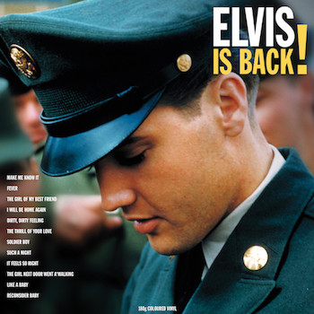 Presley ,Elvis - Elvis Is Back ! ( Lp Ltd Color )